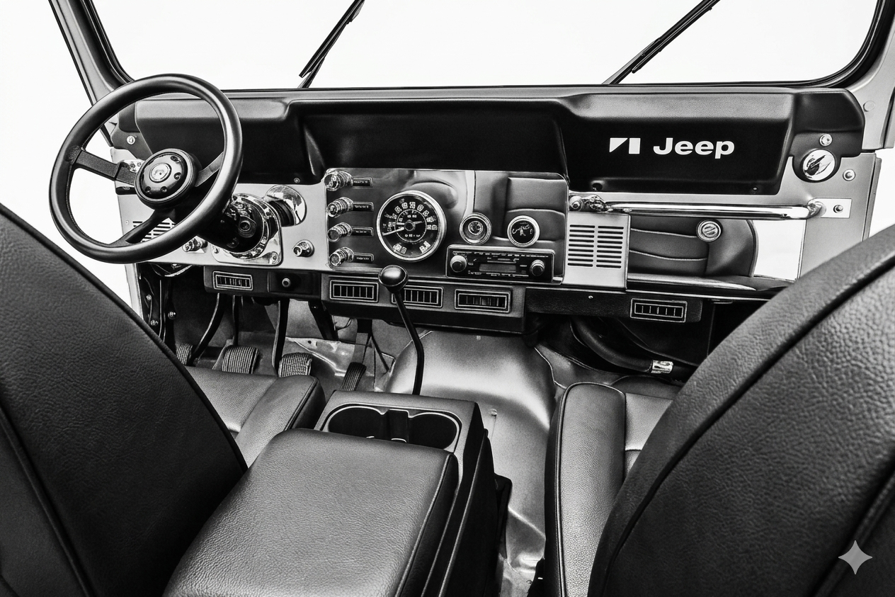 Jeep CJ7 76-86 Zubehör Interieur
