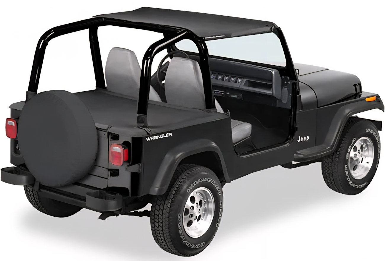 Jeep Wrangler YJ 87-95 Zubehör Interieur