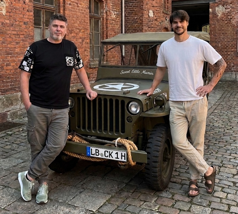 Jeep Willys Team