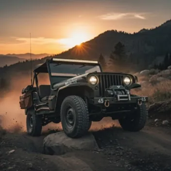 Willys Jeep Ersatzteile & Zubehör