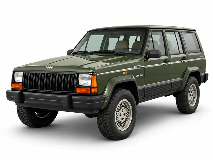 Jeep Cherokee XJ, Baujahr 1984 bis 2001