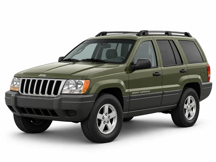 Jeep Grand Cherokee WJ, Baujahr 1999 bis 2004