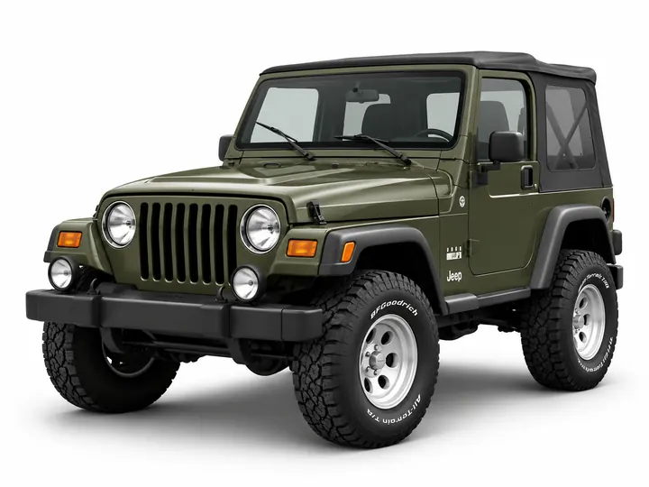 Jeep Wrangler TJ, Baujahr 1996 bis 2006