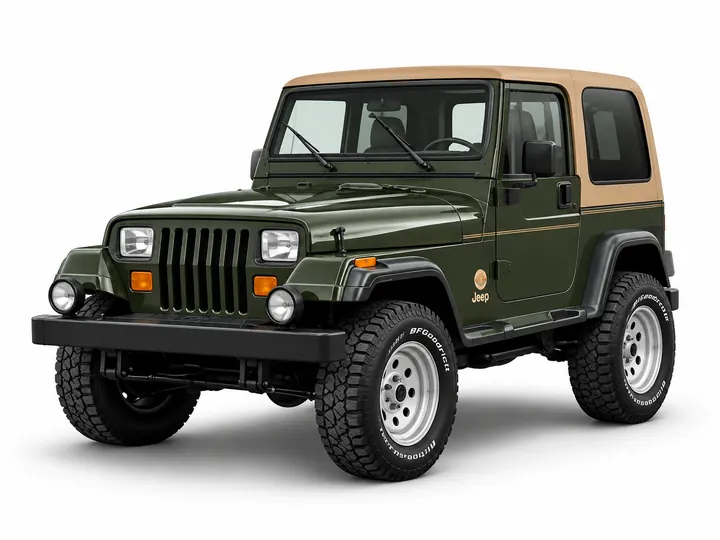 Jeep Wrangler YJ, Baujahr 1987 bis 1995