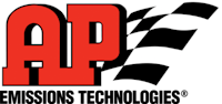 AP Emissions Jeep Auspuff Logo Weiterleitung zu Hersteller Angebot auf der Seite