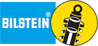 Bilstein Jeep suspension shocks logo linked to manufacturer's product range on site