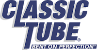 Classic Tube Jeep Benzinleitung Logo Weiterleitung zu Hersteller Angebot auf der Seite