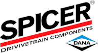 Dana Spicer Jeep Teile Logo Weiterleitung zum Hersteller Angebot auf der Seite