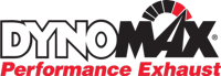 DynoMax Jeep performance exhaust logo linked to manufacturer's product range on site