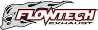 Flowtech Jeep Auspuff Endtopf Logo Weiterleitung zu Hersteller Angebot auf der Seite