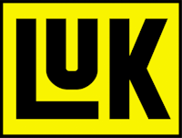LuK jeep clutch logo linked to manufacturer's product range on site