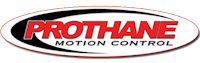 Prothane PU bushings Jeep Motion Control logo linked to manufacturer's product range on site