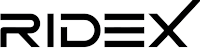 Ridex Jeep spare parts logo linked to manufacturer's product range on site