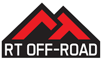 RT Off-Road Jeep accessories & parts logo linked to manufacturer's product range on site