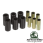 Preview: Blattfederbuchsen Set vorne oder hinten PU schwarz Jeep CJ 55-75