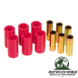 Preview: Blattfederbuchsen Set vorne oder hinten PU rot Jeep CJ 55-75