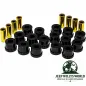 Preview: Prothane Längslenker Buchsen Set hinten, Polyurethan schwarz. Jeep Wrangler JK (07-18)