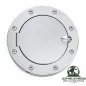 Preview: Rugged Ridge Tankblende Tankdeckel Tankcover Tankfüllstutzen Edelstahl Jeep Wrangler JK (07-18)