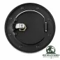Preview: Rugged Ridge Tankblende Tankdeckel Tankcover Tankfüllstutzen Stahl Schwarz Jeep Wrangler JK (07-18)