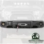 Preview: Rugged Ridge Front Bumper Spartacus Stubby Steel Jeep Wrangler JK (07-18)