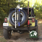 Preview: Reserverad Werkzeughalter Rack Jeep CJ Wrangler 76-