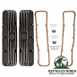 Preview: Valve Cover Pair Aluminum with OMIX Logo Jeep CJ + Wagoneer SJ 5,0 + 5,9 L 8 Cyl. 72-91