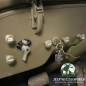 Preview: Gaszug mit Knopf Jeep Willys MB + Ford GPW 41-64