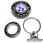 Preview: Master Reparatur Kit für NP231 Verteilergetriebe inkl. Lager, Dichtungen, Simmerringe, Schaltführungen für Schaltgabeln, RTV Dichtmasse und Filter. Jeep Cherokee XJ / Wrangler YJ / TJ (1987-2006).