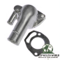 Preview: Thermostat Gehäuse inkl. Dichtung Jeep CJ + Wrangler + Cherokee 81-90