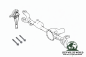 Preview: Radnabenschrauben Set Vorderachse Jeep Wrangler + Cherokee + Grand Cherokee 84-06