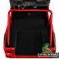 Preview: Auto Custom Carpets Teppich Premium Komplett Set Cutpile Orginal Style Schwarz Jeep CJ7 (1976-1986)