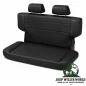 Preview: Bestop Rücksitzbank umklappbar und faltbar, inkl. Kopfstützen Black Denim Jeep Wrangler TJ (1996-2006)