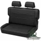 Preview: Bestop Rücksitzbank umklappbar und faltbar, inkl. Kopfstützen Black Denim Jeep CJ5 CJ7 CJ8 / Wrangler YJ (1955-1995)