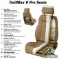 Preview: Bestop Sportsitz Trailmax II Pro vorne rechts Black Denim Jeep CJ5 CJ7 CJ8 / Wrangler YJ TJ (1976-2006)