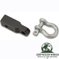 Preview: US Receiver Recovery Hitch with D-Ring Universal Jeep