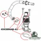 Preview: Exhaust gas recirculation valve EGR / AGR  Jeep Wrangler JK 3.8L Engine (07-11)