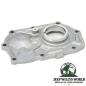 Preview: Lagerhalter, Gehäusedeckel vorne am AX15 Schaltgetriebe. Jeep Cherokee XJ / Wrangler YJ Grand Cherokee ZJ / ZG (1992-1993).