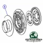 Preview: Dichtring Kurbelwelle hinten Jeep Cherokee + Grand Cherokee 2,5L + 3,1L TD Diesel 95-01