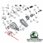 Preview: Front Output Yoke Transfer Case NP231 Jeep Wrangler + Cherokee 96-06