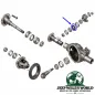 Preview: Pinion Seal O-Ring Inner Rear Axle Dana 35 Jeep Cherokee + Grand Cherokee 99-04