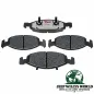 Preview: Raybestos Teves Bremsklötze Bremsbeläge Satz vorne Element3. Jeep Grand Cherokee WJ WG (90-02)