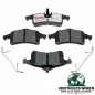 Preview: Raybestos Bremsklötze Bremsbeläge Satz hinten Element3. Jeep Grand Cherokee WJ WG (90-04)