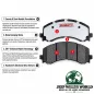 Preview: Raybestos Bremsklötze Bremsbeläge Satz hinten Element3. Jeep Grand Cherokee WJ WG (90-04)