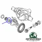 Preview: Carrier Bearing Shim Front Axle Dana 30 Jeep Grand Cherokee 99-04