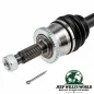 Preview: Axle Shaft Assembly Front Left without Vari Lok Jeep Grand Cherokee 99-04
