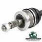 Preview: Axle Shaft Assembly Front Left with Vari Lok Jeep Grand Cherokee 99-04