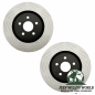 Preview: Brake Rotor Set front Jeep CJ YJ XJ MJ 82-89, 4 Pad overview, pad side shown.