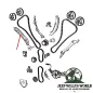 Preview: Secondary Timing Chain Tensioner Arm Right Jeep Wrangler + Cherokee + Grand Cherokee 11-26