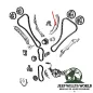 Preview: Crown Secondary Timing Chain Tensioner Arm Left Jeep Wrangler JK JL, Gladiator JT, Cherokee KL / Grand Cherokee WK2 WL 3.0L + 3.2L + 3.6L (11-26)