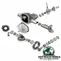 Preview: Pinion Seal Differntial Input Jeep Wrangler + Grand Cherokee 01-06